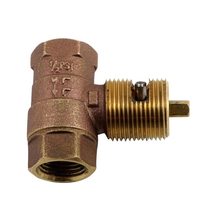 Blue Flame BVL2S Fireplace-Fire Pit Quarter Turn Valve Straight 1/2" - $12.99