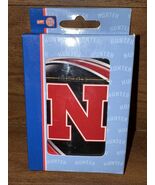 Nebraska Cornhuskers Playing Cards NCAA New ~Hunter MFG~ - $4.75