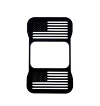 American Flag brake  tail light covers / 2020-23 jeep Gladiator with LED... - £18.22 GBP