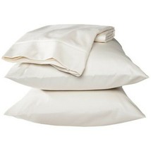 Threshold Performance Ivory 400tc Wrinkle-Free Cotton 2-PC King Pillowcase Pair - $34.00