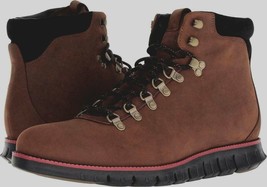 Cole Haan Men's Zerogrand Hiker Waterproof Boots 7.5 New In Box - £89.39 GBP
