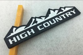 High country sticker   modified snow mountain logo sticker car stickers and deca - £105.35 GBP
