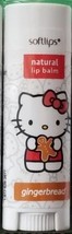 Softlips Hello Kitty Limited Edition Lip Balm Gingerbread - $4.00