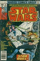 STAR WARS #15 - SEP 1978 MARVEL COMICS, NEWSSTAND VF+ 8.5 SHARP! - $21.78