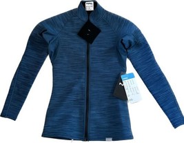 NRS Womans Hydroskin 0.5 long sleeve shirt Moroccan Blue XS X-Small New - £53.35 GBP