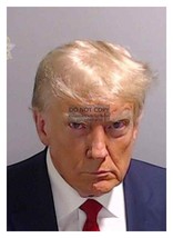President Donald Trump Mugshot Fulton County 5X7 Photo - £6.67 GBP