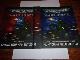 Warhammer 40,000 - Munitorum Field Manual &amp; Grand Tournament 2020 Missio... - £18.42 GBP