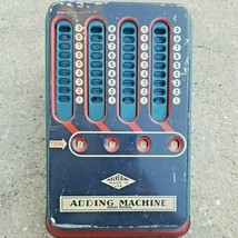 Vintage Wolverine Tin Litho Adding Machine - £9.75 GBP