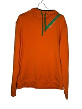 Henri Lloyd Sport Men&#39;s Sweatshirt Hoodie Drawstring Pullover Orange Sz.... - £22.92 GBP