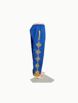 Genuine Blue Tuareg Pant, Handmade African Berber Trouser - £78.90 GBP