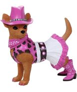 Adorable Western Cowgirl Chihuahua Collection Cute Chihuahua In Costume ... - $450.75 MXN