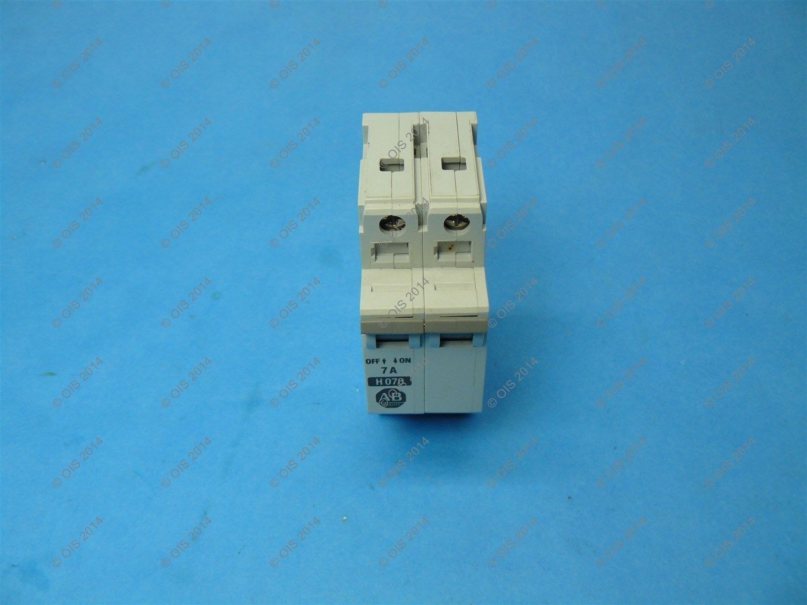 Primary image for Allen Bradley 1492-CB2H070 DIN Rail Circuit Breaker 2 Pole 7 Amps 480VAC 65VDC
