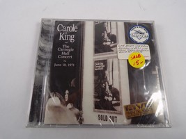 Carole King The Carnigh Hall Concert I Feel The Eart Move Home Again CD#62 - £10.38 GBP
