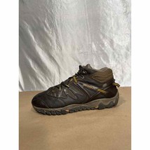 Merrell All Out Blaze Mid Hiking Unifly Brown Waterproof Boots Men’s 12 J24607 - £32.17 GBP