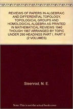 Reviews Of Papers In Algebraic And Differential Topology Topological Groups A... - £38.87 GBP