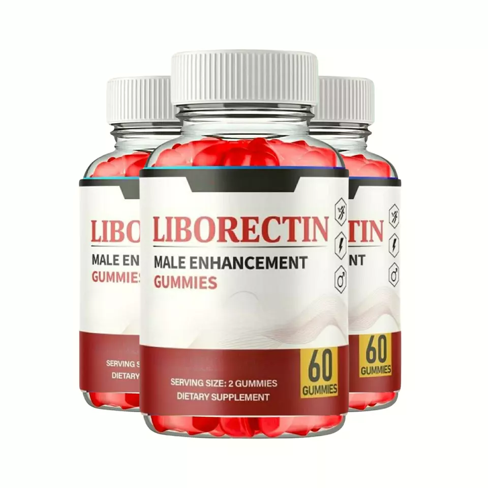 3-Pack Liborectin Male Gummies - Libo Rectin Male Support Gummies - 180 ... - £77.30 GBP