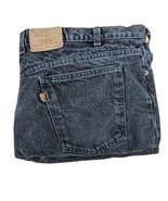 Mens 50x30  Levis 540 Orange Tab Black Jeans USA Made W50 L30 - $934.60 MXN