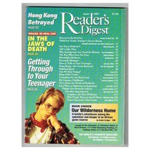 Reader&#39;s Digest Magazine June 1997 mbox2631 In The Jaws Of Death - £3.12 GBP