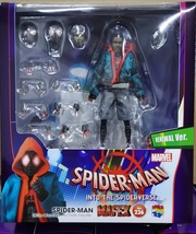 Medicom toy Mafex 236 Miles Morales Into the Spider-verse Renew ver. Spi... - £79.50 GBP