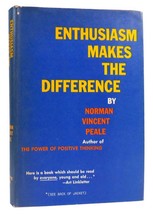 Norman Vincent Peale Enthusiasm Makes The Difference - $80.95