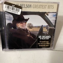Willie Nelson -Greatest Hits CD 2023 Six Decades Of Willie’s Best New And Sealed - £5.12 GBP