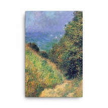 Claude Monet Path at Pourville 02, 1882 Canvas Print - £78.84 GBP+