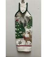 Reindeer and Trees Christmas Hanging Towel - €3,03 EUR