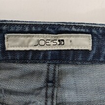 Joe's 59KT6015 Women's Blue Cotton Blend Rear Slit Denim Skirt Size W25 image 3