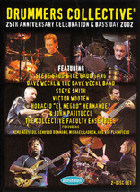 The Drummers Collective: 25th Anniversary DVD (2004) Dave Weckl Cert E 2 Discs P - £36.51 GBP