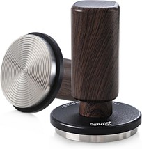 Bincoo 58mm Espresso Tamper, Calibrated Spring, Dark Wood Grain Handle - $653.78 MXN