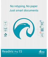 Readiris Pro 17 for Windows ( PDF and OCR Software ) - £67.20 GBP