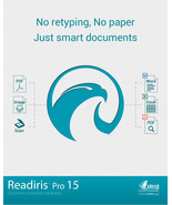 Readiris Pro 17 for Windows ( PDF and OCR Software ) - €73,65 EUR
