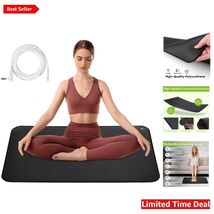 Eco-Friendly Grounding Mat 35" x 24" – Enhance Wellness and Relaxation I... - $47.47