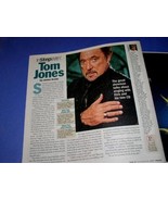 TOM JONES PARADE NEWSPAPER SUPPLEMENT VINTAGE 2008 - €21,83 EUR