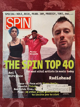 Rare SPIN Music Magazine May 1998 TOP 40 Ani DeFranco Radiohead Missy Elliot - £15.53 GBP