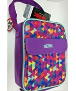 BRAND NEW Thermos Soft Cooler Multicolor Insulated Warm/Cold Lunch Box Bag - $33.83 CAD