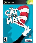 Dr Seuss The Cat in the Hat Microsoft Xbox 2003 New Torn Shrink on Spine - £35.40 GBP