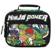 Teenage Mutant Ninja Turtles- Ninja Power Insulated Lunch Box New w/Tags - £17.45 GBP