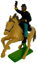 Britains Civil War Union Soldier Cavalry Horse American History Diorama ... - £19.60 GBP