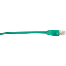 BLACK BOX CAT6PC-001-GN CAT6 250-MHZ MOLDED SNAGLESS STRANDED ETHERNET P... - £18.67 GBP