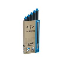 Parker S0116210 Quink Fountain Pen Refills, Long Cartridges - Pack of 5,... - $13.00