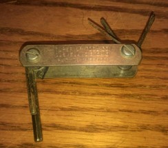 Superior Tool Co. USA Cleveland 3 Ohio ALLEN WRENCH SET Vintage Tool - $14.99