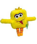 Sesame Street Big Bird Key Chain Stuffed Collectible Birthday Party Favo... - $127.70 MXN