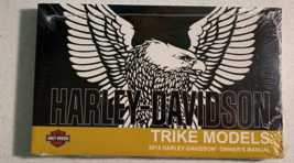 2018 Harley Davidson TRIKE Models Owner&#39;s Operators Owners Manual NEW 2018 - $129.99