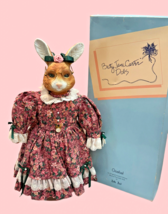 Goebel Perfect Pets 1992 By Bette Ball Limited 246/1000 Musical Easter Rabbit - $42.08