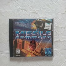 Missile Command PC Game 1999 CD ROM Windows 95/98 New ! - £6.19 GBP