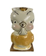 Vintage 1950s Shawnee Chicken Creamer – Gold Trim, American Bisque, Kitschy - €15,56 EUR