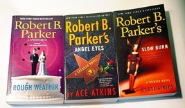3 Robert B. Parker Spenser Novels Paperback Books Lot 2 - £7.77 GBP