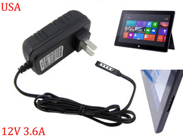 New 12V 3.6A Ac Power Charger Adapter For Microsoft Surface 10.6 Windows... - $23.99