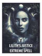 50-200X FULL COVEN LILITH'S GIFTS OF THE MOST EXTREME JUSTICE MAGICK RING  image 2
